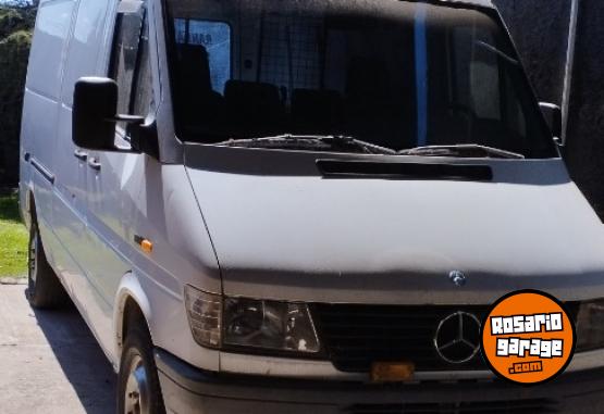 Utilitarios - Mercedes Benz Sprinter 310D 1998 Diesel 340000Km - En Venta