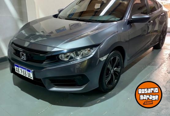 Autos - Honda Civic Ex 2017 Nafta 155000Km - En Venta