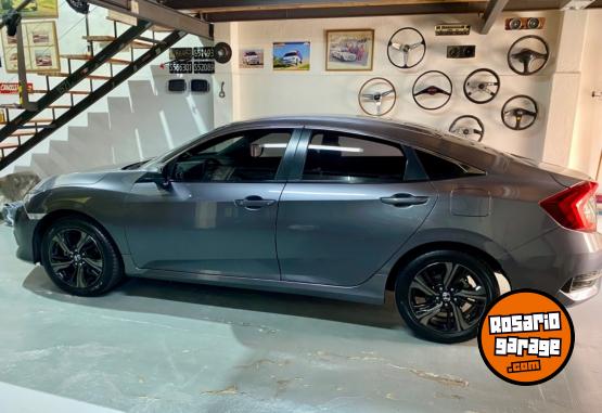 Autos - Honda Civic Ex 2017 Nafta 155000Km - En Venta