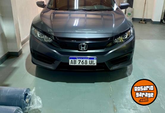 Autos - Honda Civic Ex 2017 Nafta 155000Km - En Venta