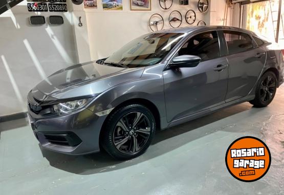 Autos - Honda Civic Ex 2017 Nafta 155000Km - En Venta