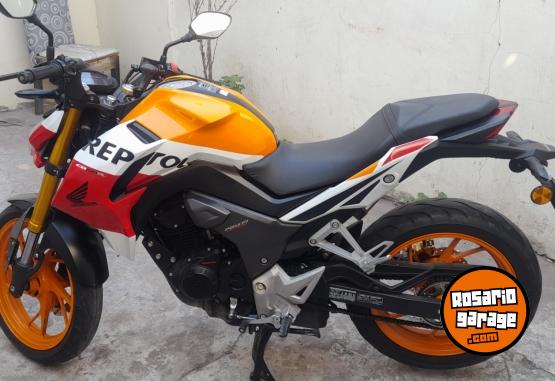 Motos - Honda Cb 190 Repsol 2019 Nafta 5978Km - En Venta