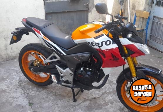 Motos - Honda Cb 190 Repsol 2019 Nafta 5978Km - En Venta