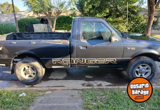 Camionetas - Ford Ranger 1998 Diesel 250000Km - En Venta