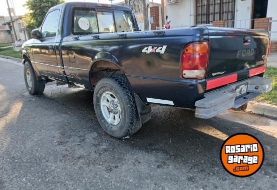 Camionetas - Ford Ranger 1998 Diesel 250000Km - En Venta