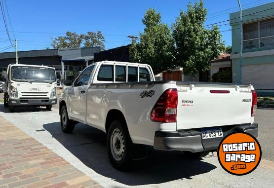 Camionetas - Toyota HILUX C/S 2.4 TDI M/T 4x4 2018 Diesel 175000Km - En Venta