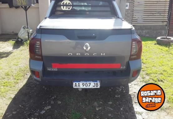 Camionetas - Renault Oroch 2017 GNC 144000Km - En Venta