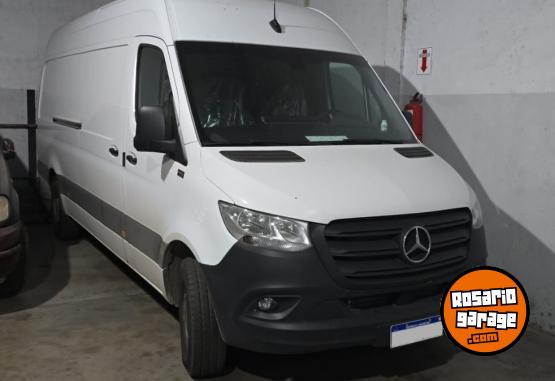 Utilitarios - Mercedes Benz Sprinter 414 CDI Furgn 2024 Diesel 4000Km - En Venta