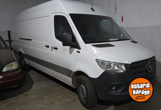 Utilitarios - Mercedes Benz Sprinter 414 CDI Furgn 2024 Diesel 4000Km - En Venta