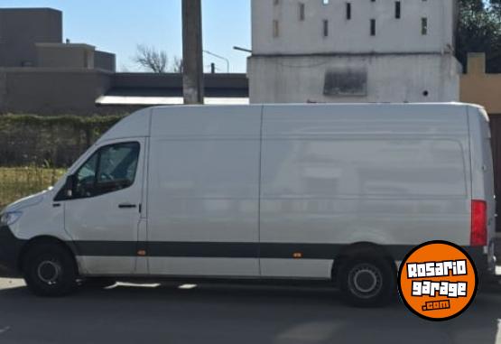 Utilitarios - Mercedes Benz Sprinter 414 CDI Furgn 2024 Diesel 4000Km - En Venta