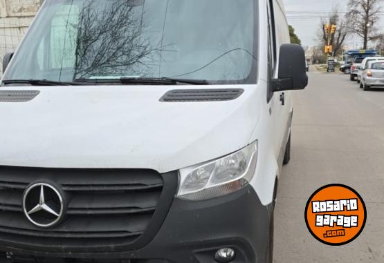 Utilitarios - Mercedes Benz Sprinter 414 CDI Furgn 2024 Diesel 4000Km - En Venta