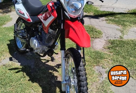 Motos - Motomel skua 150 2024 Nafta 3000Km - En Venta