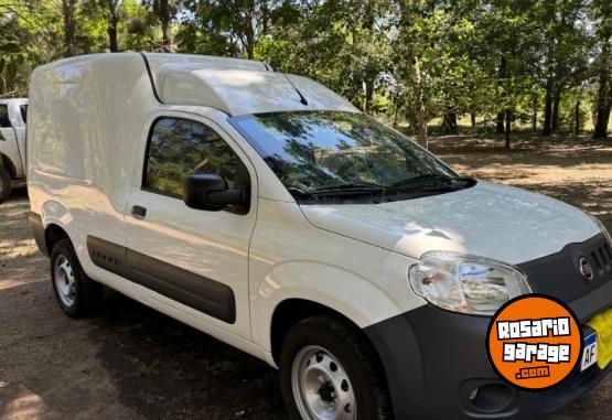 Utilitarios - Fiat Fiorino 2021 Nafta 100Km - En Venta