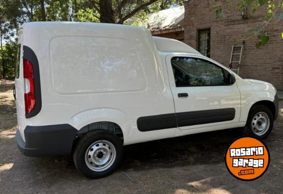 Utilitarios - Fiat Fiorino 2021 Nafta 100Km - En Venta