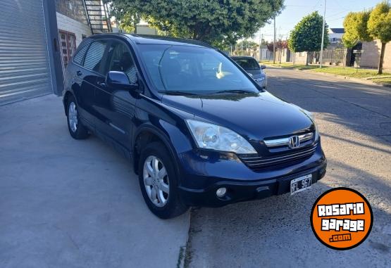 Camionetas - Honda Crv 2008 Nafta 259000Km - En Venta