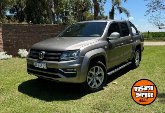 Camionetas - Volkswagen Amarok V6 Highline 2022 2022 Diesel 95000Km - En Venta