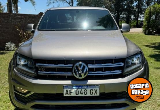 Camionetas - Volkswagen Amarok V6 Highline 2022 2022 Diesel 95000Km - En Venta