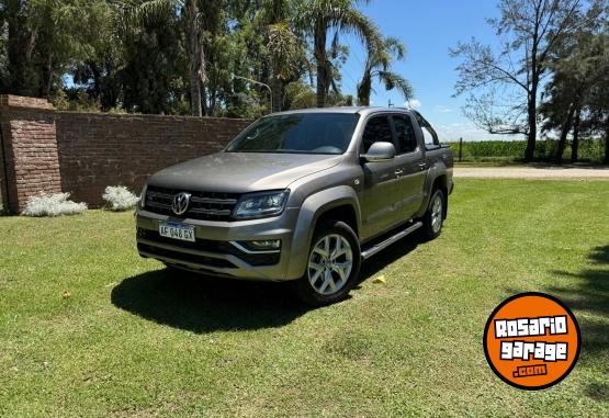 Camionetas - Volkswagen Amarok V6 Highline 2022 2022 Diesel 95000Km - En Venta