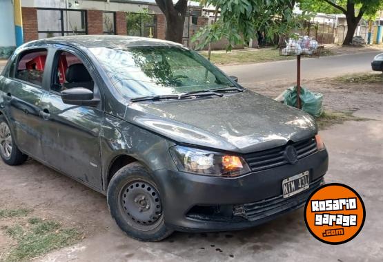 Utilitarios - Volkswagen Gol Trend 2014 2014 Nafta 240000Km - En Venta