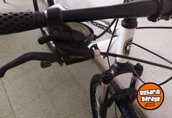 Deportes - Rod 29 cambios SHIMANO cuadro ALUMINIO con SUSPENSIN LLANTAS DOBLE PARED FRENO A DISCO zona centro rosario - En Venta