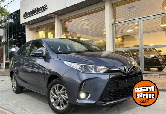 Autos - Toyota YARIS 4 PUERTAS 1.5 6M/T 2024 Nafta 0Km - En Venta