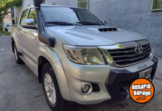 Camionetas - Toyota HILUX 2014 Diesel 250000Km - En Venta