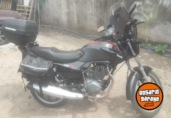 Motos - Zanella Full rx 150 2016 Nafta 1111Km - En Venta