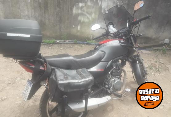 Motos - Zanella Full rx 150 2016 Nafta 1111Km - En Venta