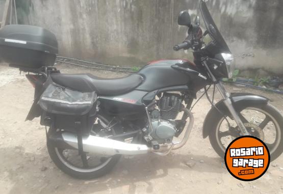 Motos - Zanella Full rx 150 2016 Nafta 1111Km - En Venta