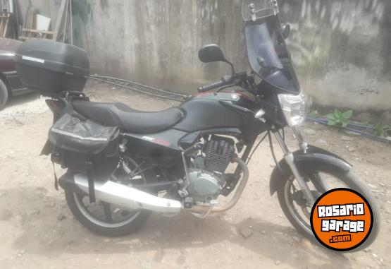 Motos - Zanella Full rx 150 2016 Nafta 1111Km - En Venta