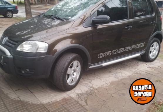 Autos - Volkswagen Crossfox 2006 GNC 168000Km - En Venta