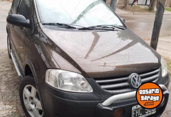 Autos - Volkswagen Crossfox 2006 GNC 168000Km - En Venta