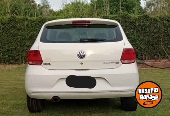 Autos - Volkswagen Gol trend pack 3 2014 Nafta 112000Km - En Venta