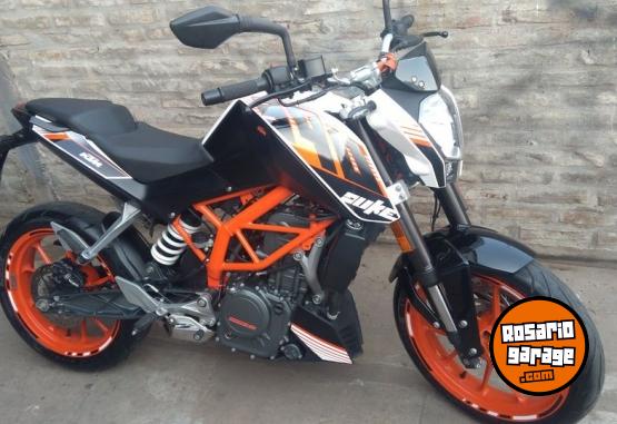 Motos - Ktm DUKE 390 2017 Nafta 8000Km - En Venta