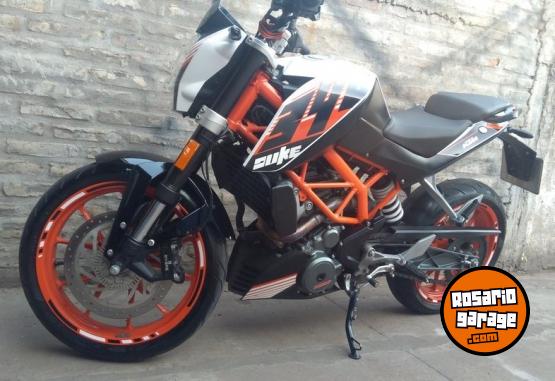 Motos - Ktm DUKE 390 2017 Nafta 8000Km - En Venta