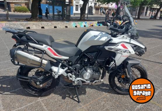 Motos - Benelli Trk 502x 2018 Nafta 19500Km - En Venta