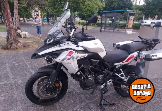 Motos - Benelli Trk 502x 2018 Nafta 19500Km - En Venta