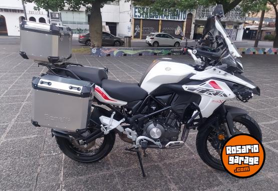 Motos - Benelli Trk 502x 2018 Nafta 19500Km - En Venta