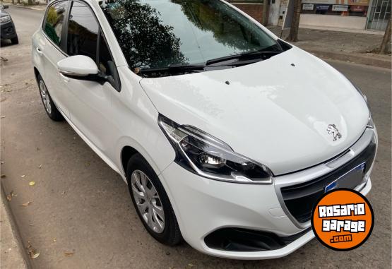 Autos - Peugeot 208 Active 1.6 2018 Nafta 38000Km - En Venta