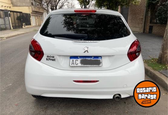 Autos - Peugeot 208 Active 1.6 2018 Nafta 38000Km - En Venta