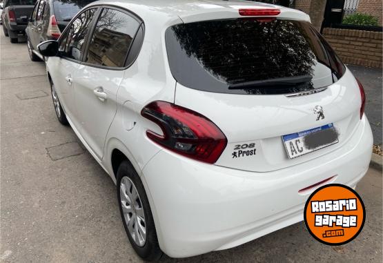 Autos - Peugeot 208 Active 1.6 2018 Nafta 38000Km - En Venta