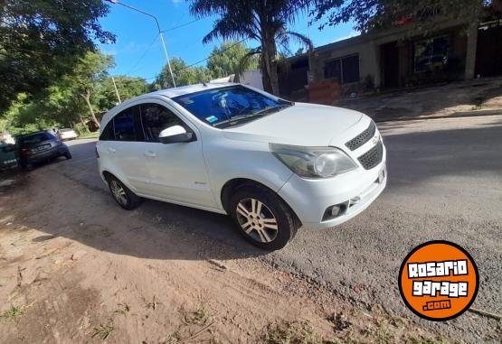 Autos - Chevrolet 2013 agile 2013 GNC 178000Km - En Venta