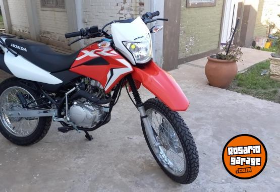 Motos - Honda XR 2022 Nafta 5000Km - En Venta