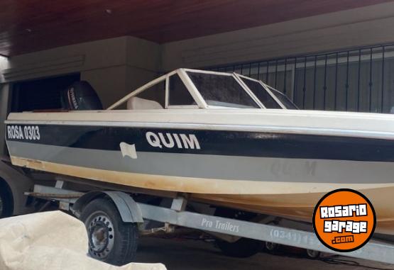 Embarcaciones - Lancha Wotan yamaha 25hp - En Venta