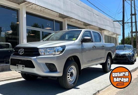 Camionetas - Toyota HILUX D/C 2.4 TDI DX 4x4 2024 Diesel 0Km - En Venta