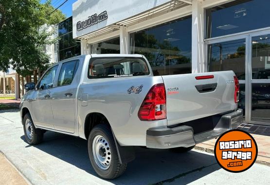 Camionetas - Toyota HILUX D/C 2.4 TDI DX 4x4 2024 Diesel 0Km - En Venta