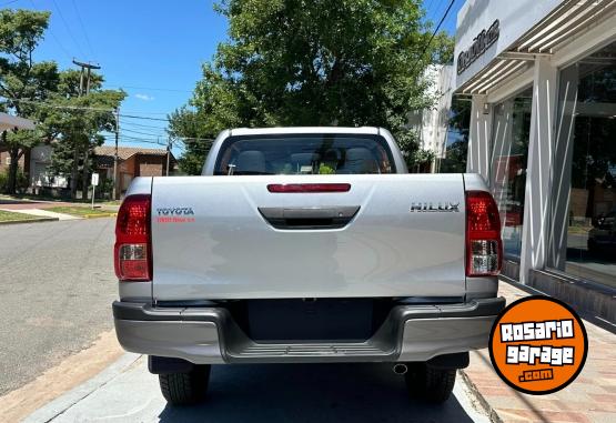 Camionetas - Toyota HILUX D/C 2.4 TDI DX 4x4 2024 Diesel 0Km - En Venta