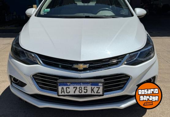 Autos - Chevrolet Cruze ltz plus 2018 Nafta 97000Km - En Venta