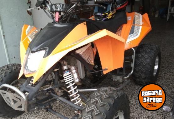 Cuatris y UTVs - Zanella G Forc 300cc 2013  742Km - En Venta