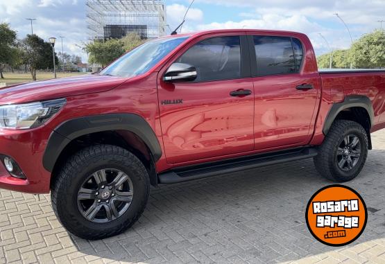 Camionetas - Toyota Hilux DX 2016 Diesel 137000Km - En Venta